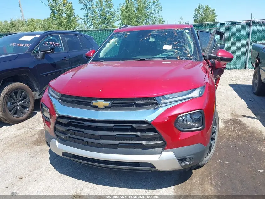 2021 CHEVROLET TRAILBLAZER FWD LT