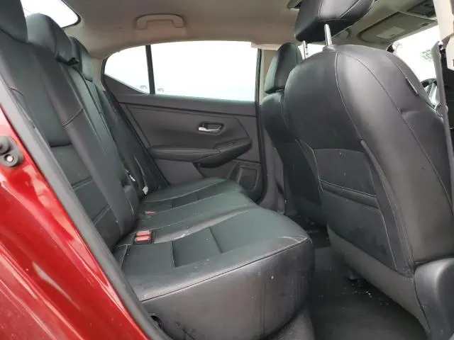 2021 NISSAN SENTRA SR