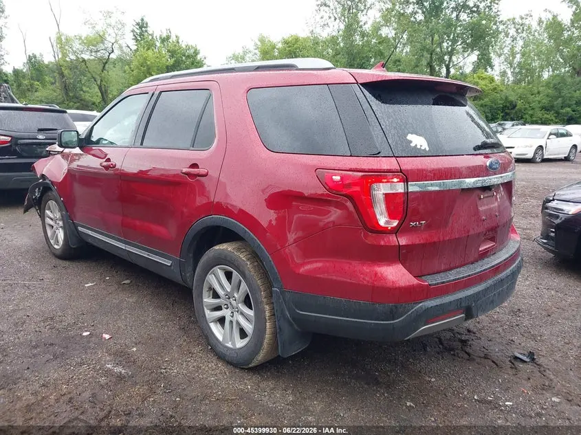 2019 FORD EXPLORER XLT