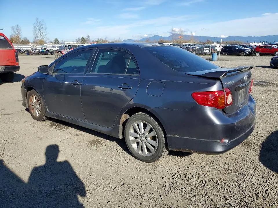 2010 TOYOTA COROLLA BASE  