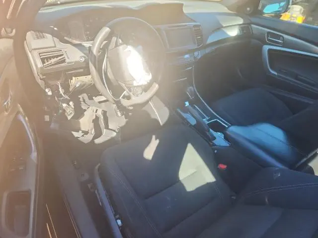 2017 HONDA ACCORD EX  