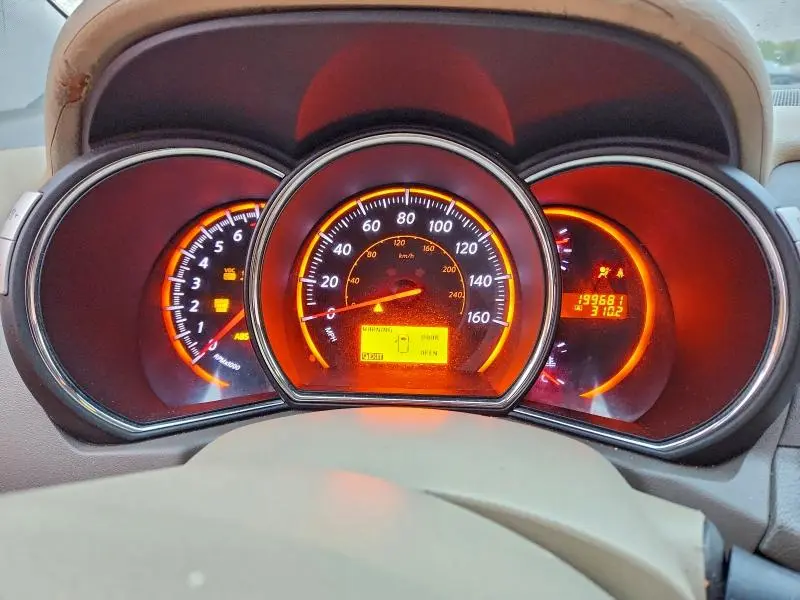 2010 NISSAN MURANO S  