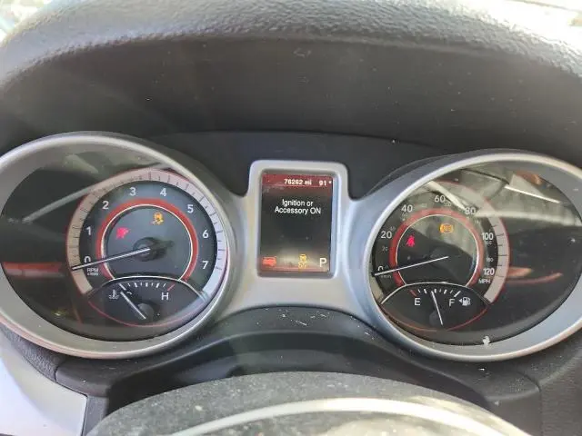 2018 DODGE JOURNEY SXT  