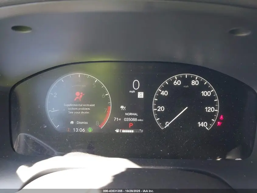 2025 HONDA HR-V 2WD SPORT