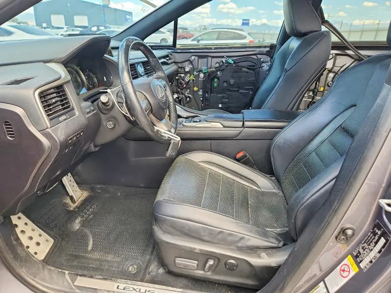 2017 LEXUS RX 450H F SPORT  