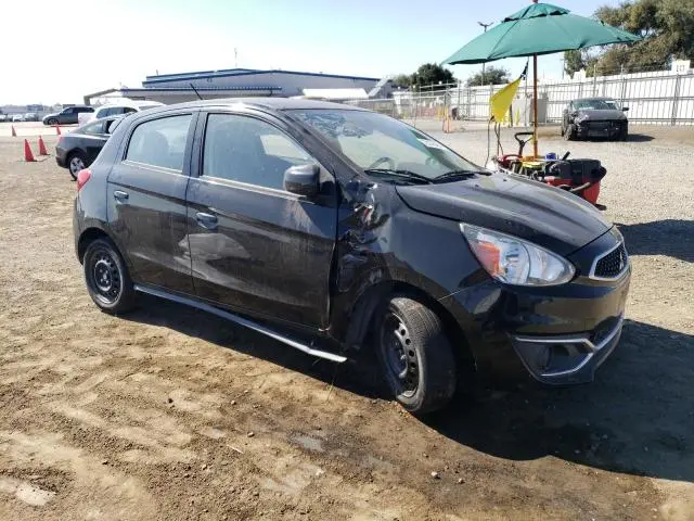 2019 MITSUBISHI MIRAGE ES