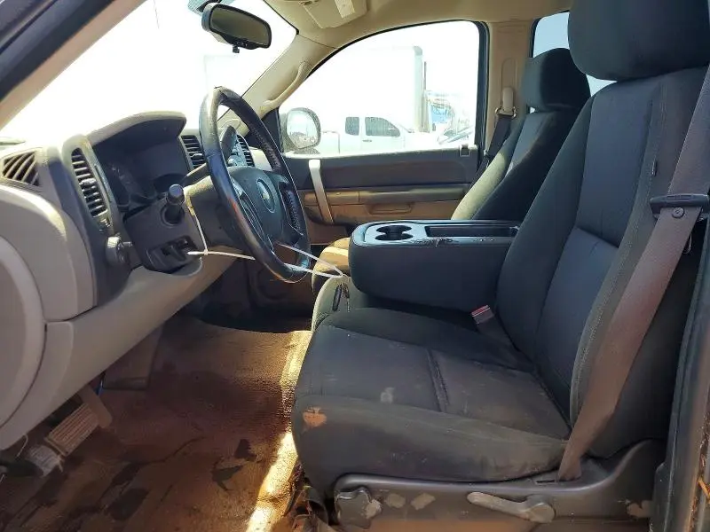 2012 CHEVROLET SILVERADO C1500 LS  