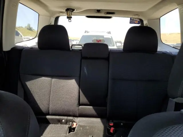 2012 SUBARU FORESTER 2.5X PREMIUM  