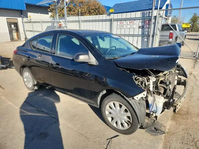 2012 NISSAN VERSA S