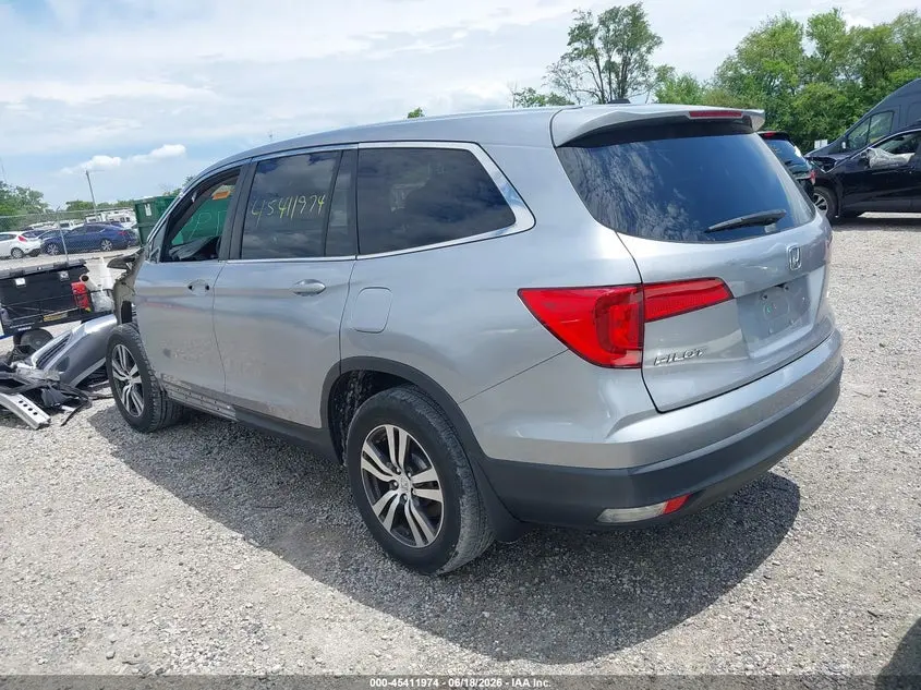 2017 HONDA PILOT EX-L
