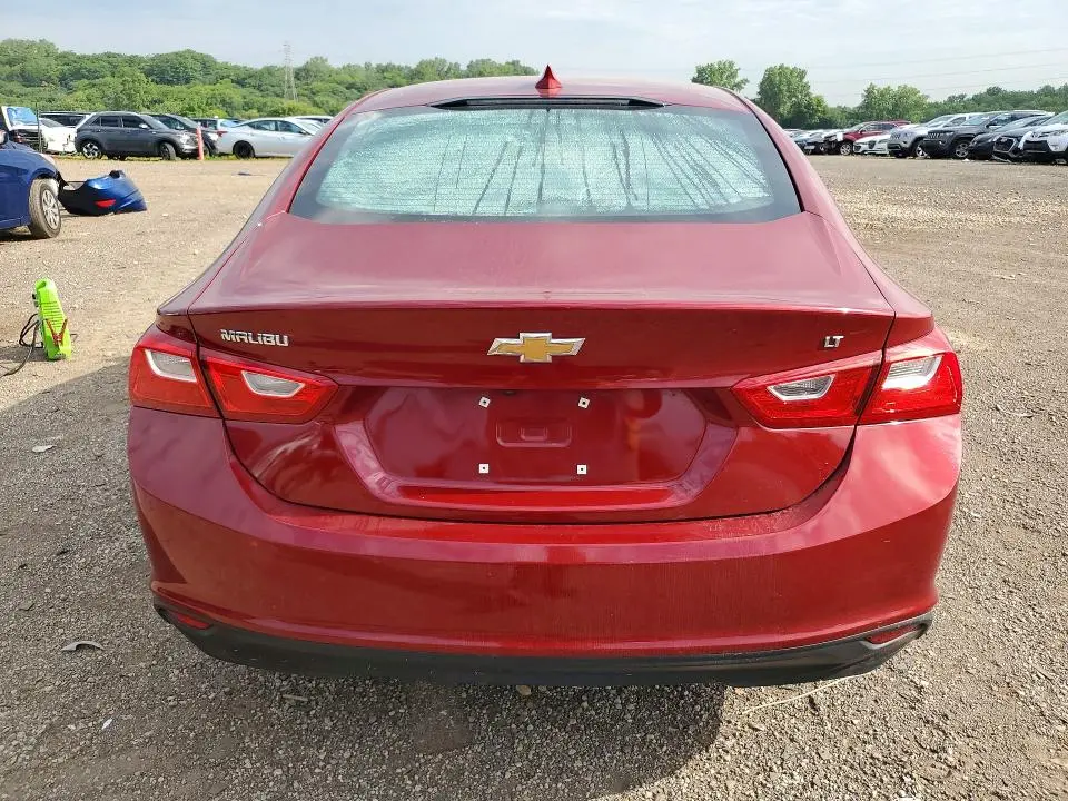 2018 CHEVROLET MALIBU LT  