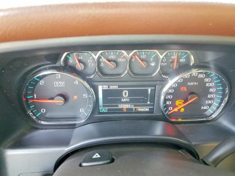 2015 CHEVROLET SILVERADO K1500 HIGH COUNTRY  