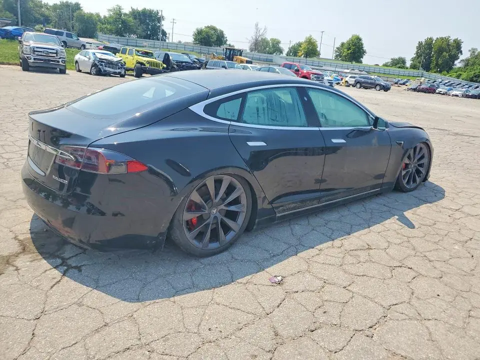 2019 TESLA MODEL S   