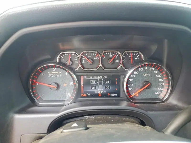 2016 GMC SIERRA K1500 SLT  