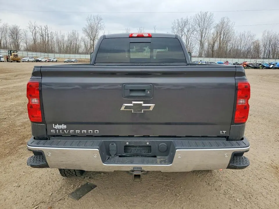 2015 CHEVROLET SILVERADO K1500 LT  