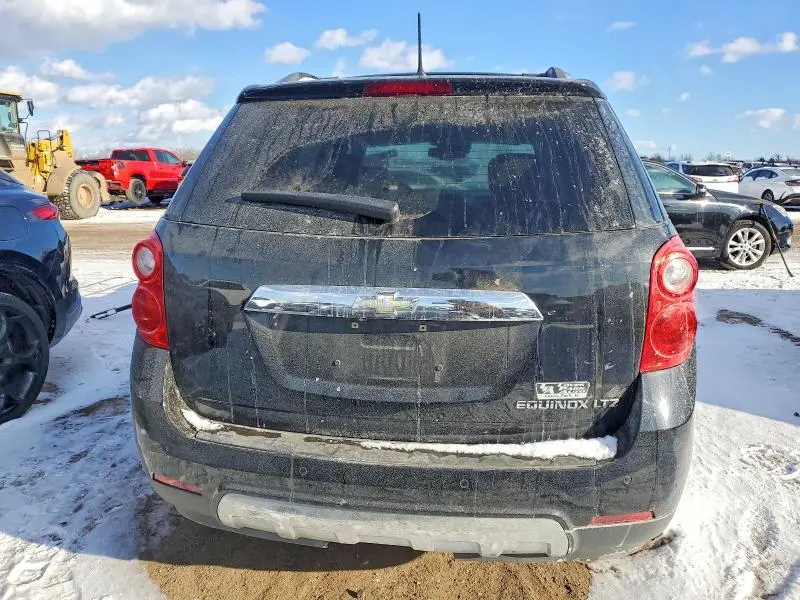 2014 CHEVROLET EQUINOX LTZ  