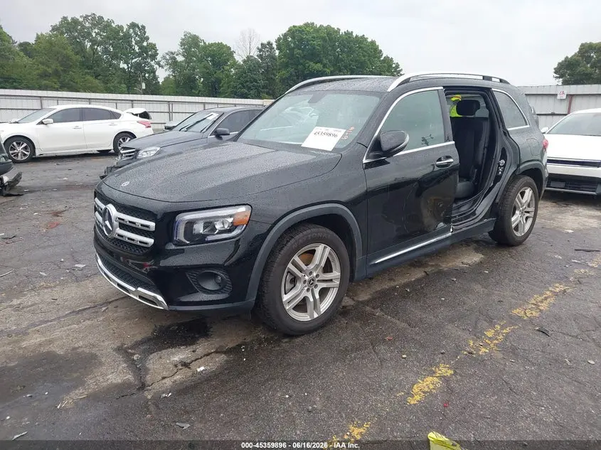 2021 MERCEDES-BENZ GLB 250 4MATIC
