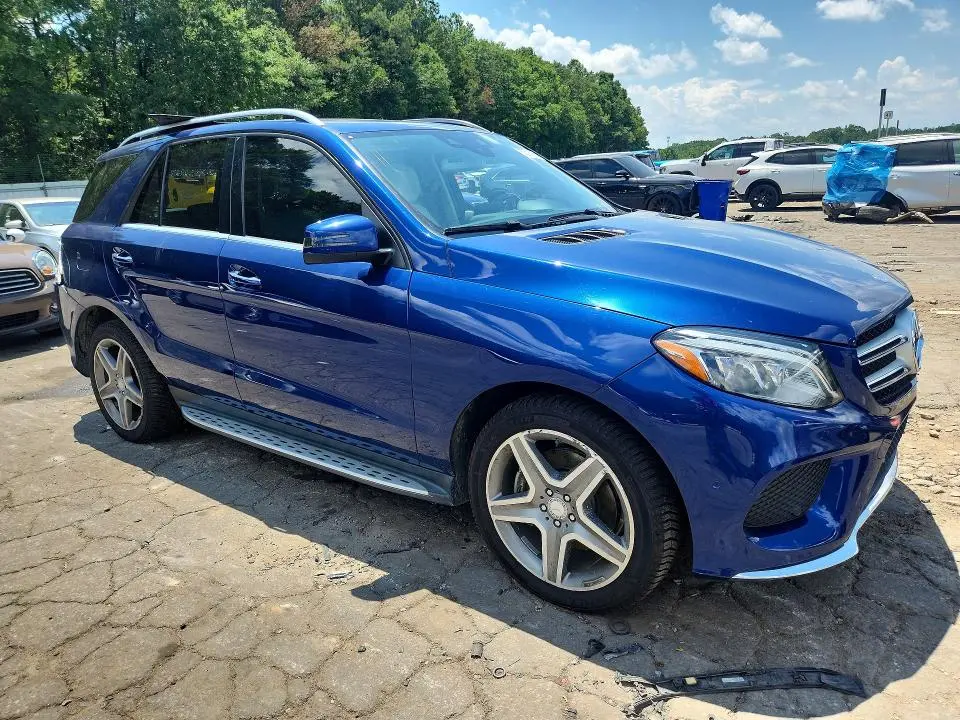 2017 MERCEDES-BENZ GLE 350 4MATIC  