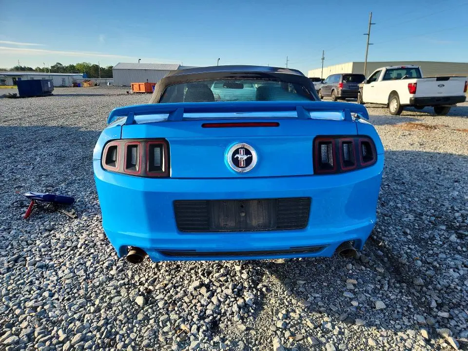 2014 FORD MUSTANG   