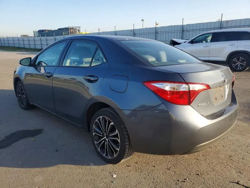 2016 TOYOTA COROLLA L  