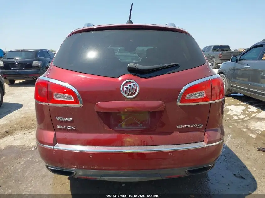 2017 BUICK ENCLAVE PREMIUM