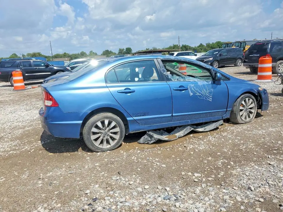 2011 HONDA CIVIC EX  