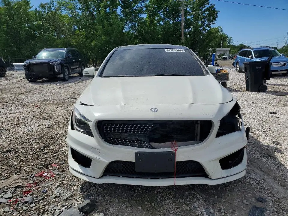 2014 MERCEDES-BENZ CLA 250  