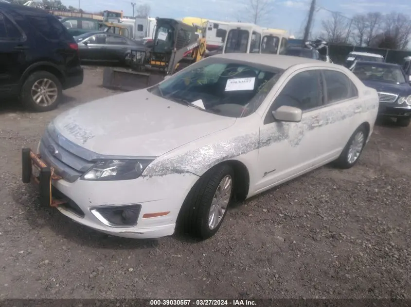2012 FORD FUSION HYBRID  