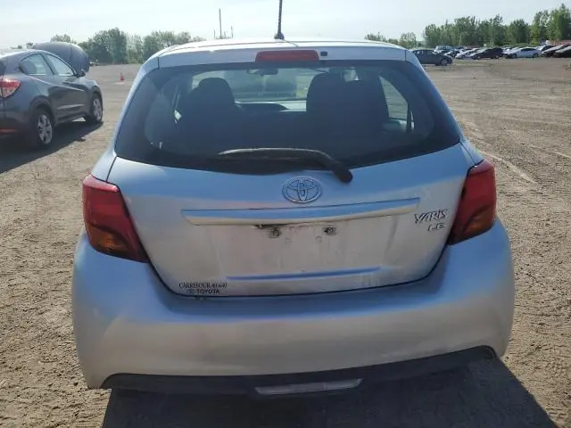 2015 TOYOTA YARIS   