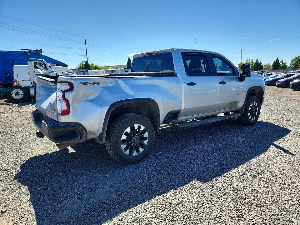2020 CHEVROLET SILVERADO K2500 CUSTOM  