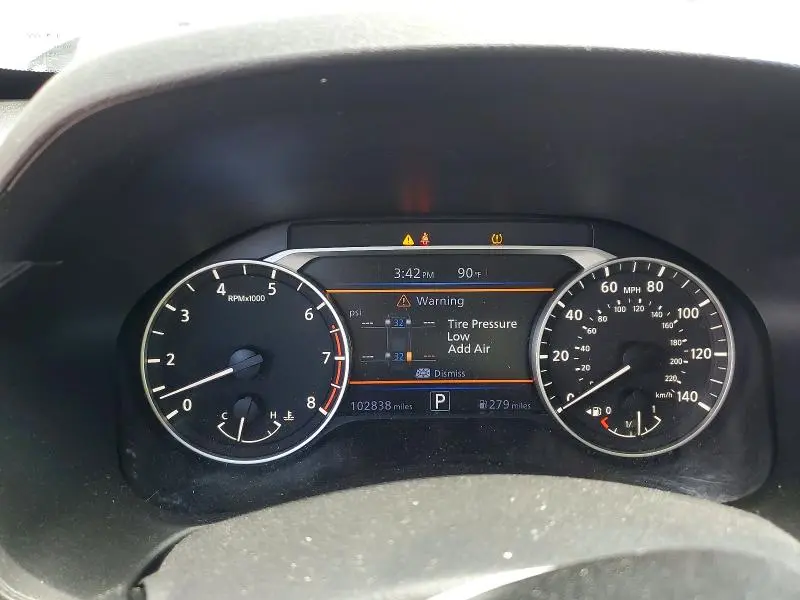 2020 NISSAN ALTIMA S  