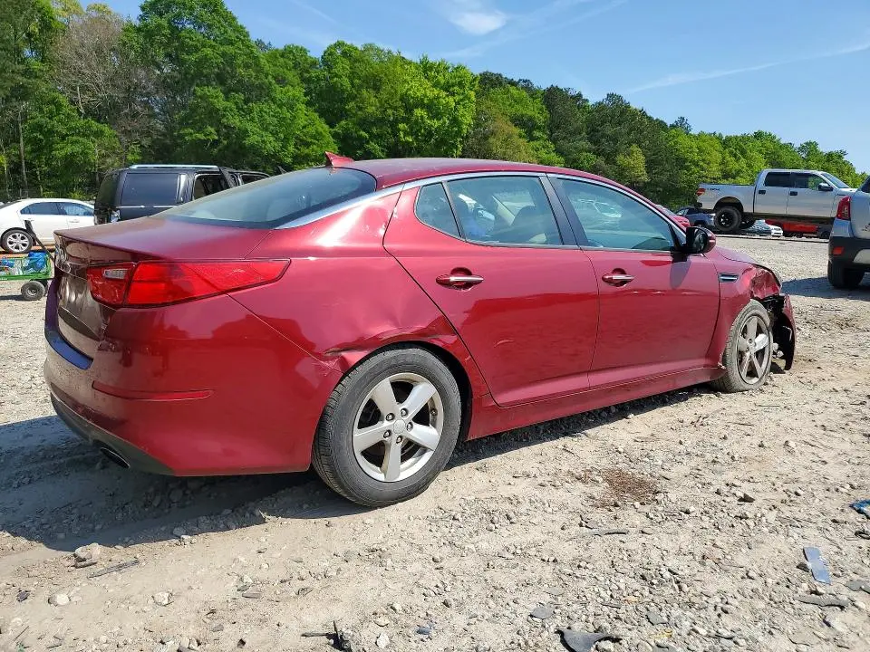 2015 KIA OPTIMA LX  