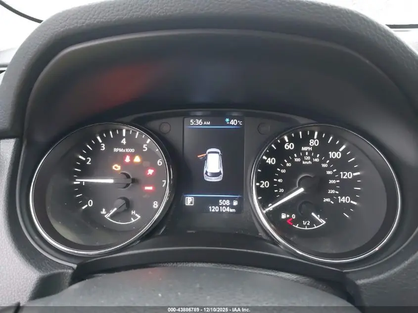 2020 NISSAN ROGUE S INTELLIGENT AWD/SL INTELLIGENT AWD/SV INTELLIGENT AWD