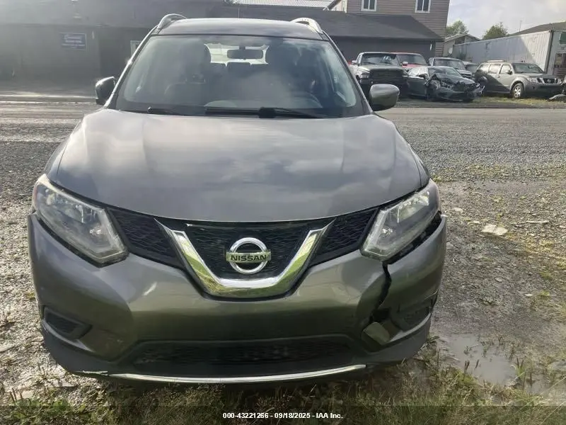 2016 NISSAN ROGUE SV