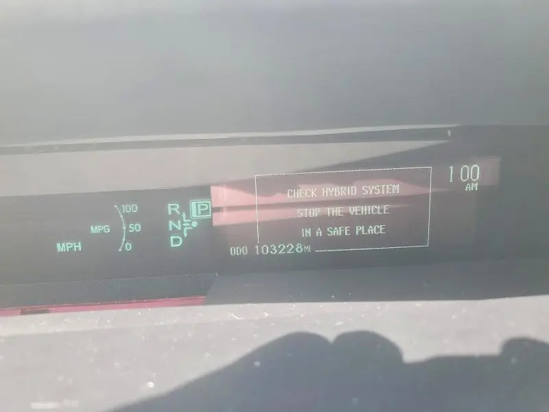 2013 TOYOTA PRIUS TWO  