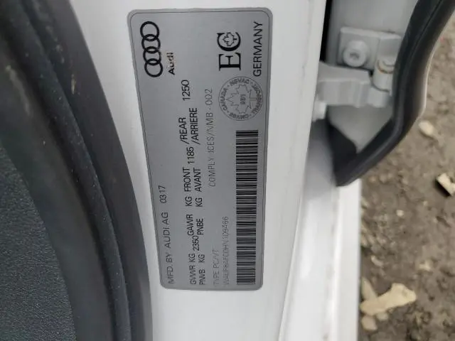 2017 AUDI A6 PREMIUM  