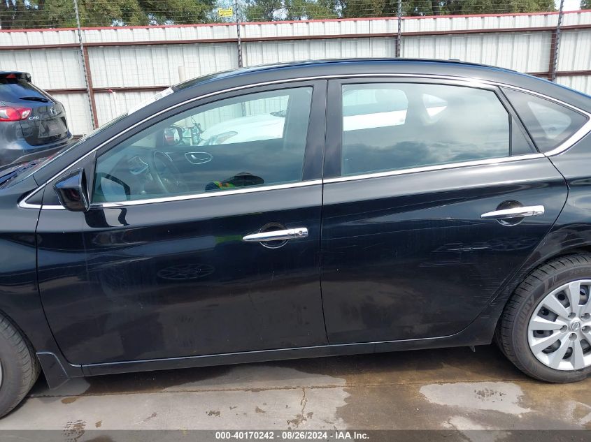 2017 NISSAN SENTRA SV