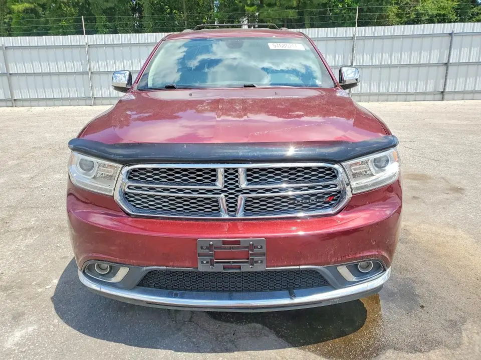 2018 DODGE DURANGO CITADEL  