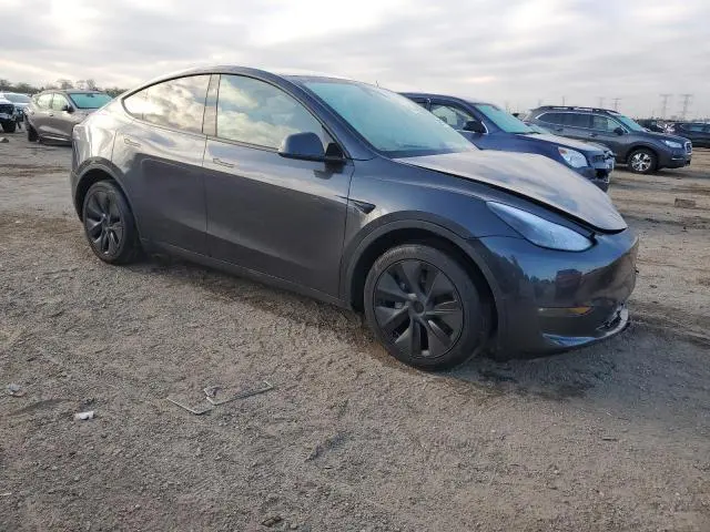 2025 TESLA MODEL Y   