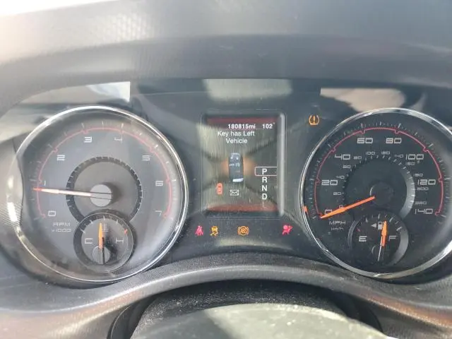 2012 DODGE CHARGER SE  