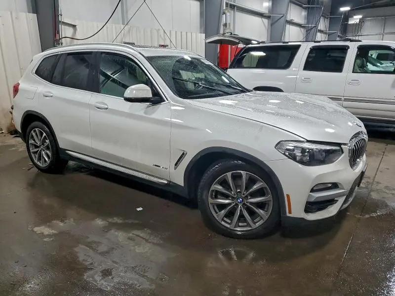 2018 BMW X3 XDRIVE30I  
