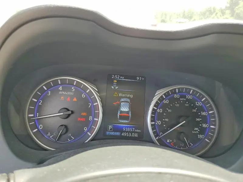 2016 INFINITI Q50 SPORT  