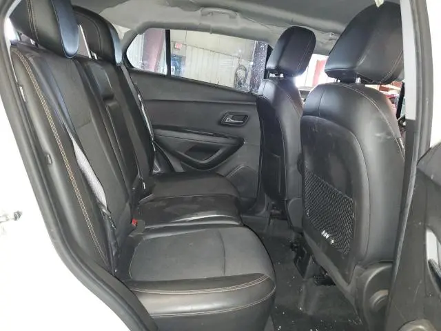 2018 CHEVROLET TRAX 1LT  