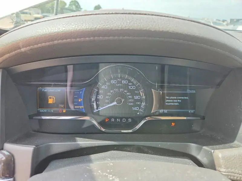 2014 LINCOLN MKS   