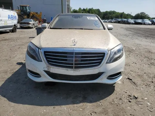 2015 MERCEDES-BENZ S 550  