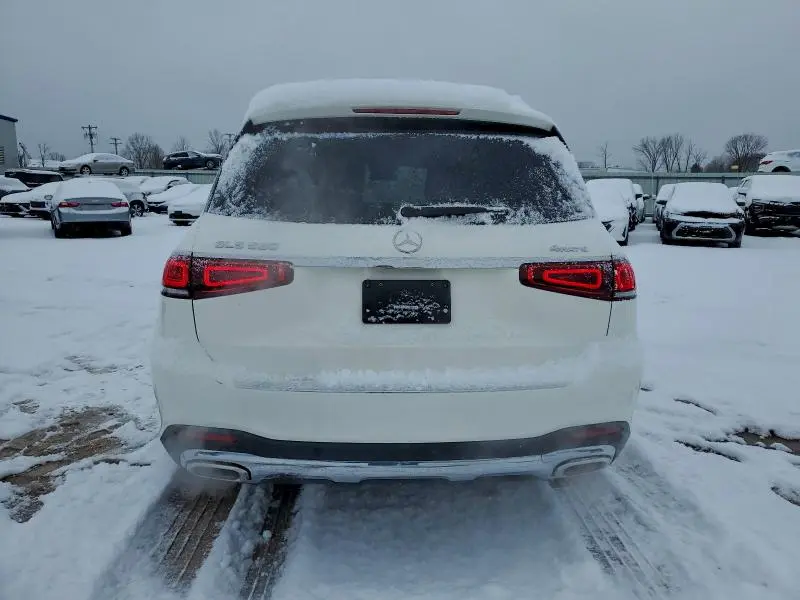 2021 MERCEDES-BENZ GLS 580 4MATIC  