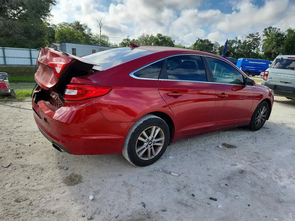 2017 HYUNDAI SONATA SE  