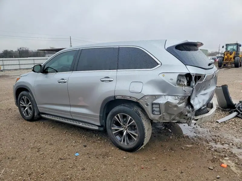 2017 TOYOTA HIGHLANDER LE  