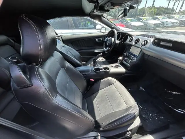 2018 FORD MUSTANG