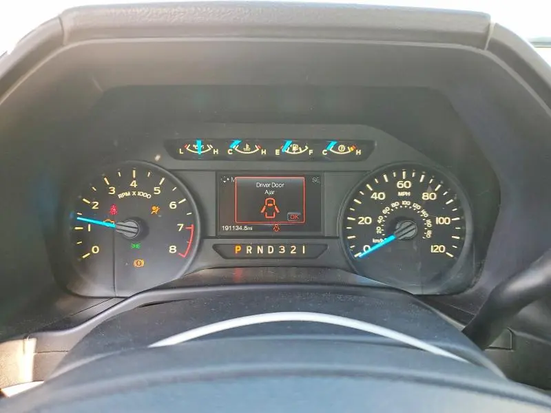 2016 FORD F150   